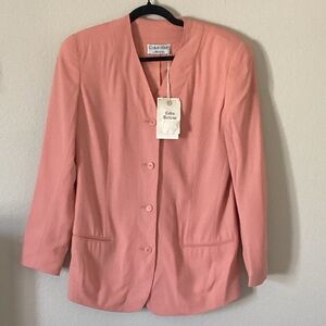 Calvin Klein Women's Coral Blazer